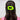 Teleties Round Flat Hair Clip Summer Brights Collection / Medium
