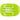 Teleties Round Flat Hair Clip Summer Brights Collection / Small