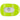 Teleties Round Flat Hair Clip Summer Brights Collection / Small
