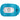 Teleties Splash Zone - Medium Flat Round Hair Clip