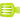 Teleties Square Flat Hair Clip Summer Brights Collection / Small