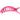 Teleties Summer Crush - Large Flat Round Hair Clip