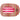 Teleties Summer Crush - Medium Flat Round Hair Clip