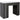 Tempo NM901 Single Compact Manicure Table with White Quartz Top / Available in Black, White, or Gray by Whale Spa