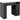Tempo NM901 Single Compact Manicure Table with White Quartz Top / Available in Black, White, or Gray by Whale Spa