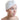 Terry Spa Turban / White