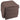 Terry Towels 2-1/4" Lbs. / Brown - 15" x 25" / 1 Dozen by Soft 'N Style
