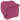 Terry Towels 2-1/4" Lbs. / Burgundy - 15" x 25" / 1 Dozen by Soft 'N Style