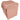 Terry Towels 2-1/4" Lbs. / Peach - 15" x 25" / 1 Dozen by Soft 'N Style
