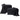 Terry Towels 3 Lbs. / Black - 16" x 28" / 1 Dozen by Soft 'N Style