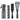 Textured Hair Styling Set by Product Club