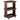 The Amelia Wooden Esthetician Trolley / 3 Shelves by Spa Masters