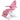 The Andie Full-Electric All Purpose 3-Motor Treatment Bed / Pink Upholstery by HANS Equipment