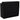 The Fab Reception Desk - 48" Wide - Black Structure / Black Façade by Deco Salon Furniture