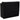 The Fab Reception Desk - 48" Wide - Black Structure / Black Façade by Deco Salon Furniture