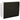The Fab Reception Desk - 48" Wide - White Structure / Black Façade by Deco Salon Furniture