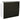 The Fab Reception Desk - 48" Wide - White Structure / Black Façade by Deco Salon Furniture