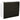 The Fab Reception Desk - 48" Wide - White Structure / Black Façade by Deco Salon Furniture