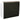 The Fab Reception Desk - 48" Wide - White Structure / Black Façade by Deco Salon Furniture