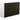The Fab Reception Desk - 60" Wide - White Structure / Black Façade by Deco Salon Furniture