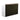 The Fab Reception Desk - 60" Wide - White Structure / Black Façade by Deco Salon Furniture