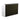 The Fab Reception Desk - 60" Wide - White Structure / Black Façade by Deco Salon Furniture