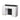 The Fab Reception Desk - 60" Wide - White Structure / Black Façade by Deco Salon Furniture