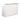 The Fab Reception Desk - 60" Wide - White Structure / White Façade by Deco Salon Furniture