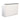 The Fab Reception Desk - 60" Wide - White Structure / White Façade by Deco Salon Furniture