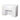 The Fab Reception Desk - 60" Wide - White Structure / White Façade by Deco Salon Furniture