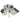 The MEDI-SPA™ Service Cart - Stainless Steel by TouchAmerica