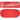 The Original MakeUp Eraser - Love Red / 15.5" x 7.25"