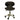 The Orsola Technician Stool - Black / Seat Height 16.5"-22" by Deco Salon Furniture