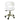 The Orsola Technician Stool - White / Seat Height 16.5"-22" by Deco Salon Furniture