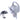 The Saskia Digital Ozone Facial Steamer with 5 Wheel Base
