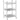 The Vilaviva Esthetician Trolley - White / 3 Shelves by Spa Masters