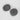 Theratools Medium Stone Set / 2 Stones 2.5"-3"
