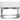 Thick Walled Clear Glass Sampling Jar - White Threaded Cap with Liner - 5 Gram - 5 mL. - 0.17 oz. / 250 Assembled Jars