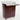 Timbale Rolling Cart with Stainless Steel Top + Choice of Wood Veneer: Maple, Cherry or Wenge by TouchAmerica