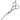 TK 6-1/4" Ergonomic Right Handed Japanese Stainless Steel Shear by Togatta