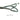 TK 6-1/4" Ergonomic Right Handed Japanese Stainless Steel Shear by Togatta