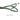 TK 6-1/4&quot; Ergonomic Right Handed Japanese Stainless Steel Shear by Togatta