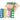 Toe Separators - Multi Color EVA Foam / Case of 1,000 Pairs