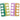 Toe Separators - Multi Color PE Foam / 100 Pairs