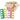 Toe Separators - Multi Color PE Foam / Case of 1,00 Pairs