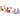 Toezees Toe Separators Assorted Pastels / 144 Pack