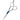 Togatta 5-1/2" Diamond Ergonomic Shear