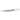 Toolworx 4" Pointed Tweezer / Stainless Steel
