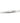 Toolworx 4&quot; Pointed Tweezer / Stainless Steel