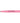 ToolWorx Power Grip Slanted Tweezer - Perfect Pink